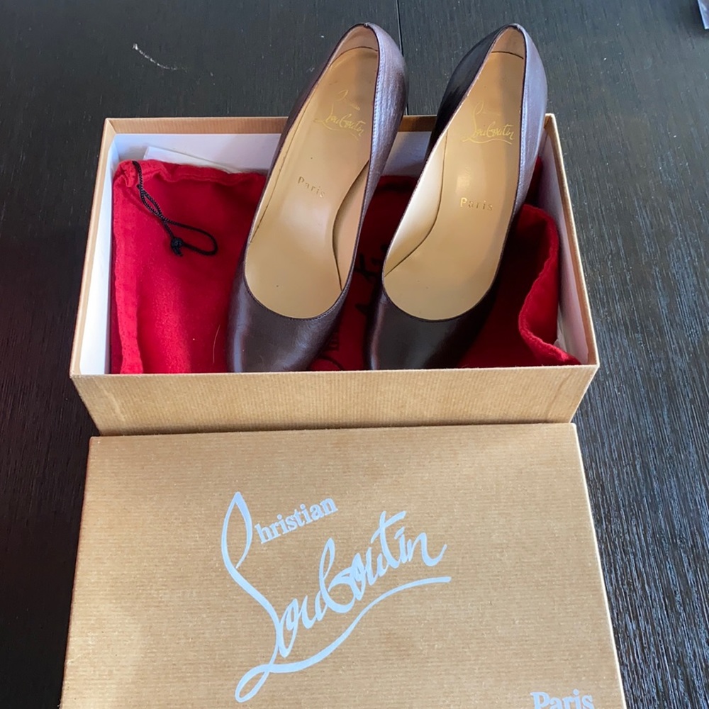Brown Louboutin